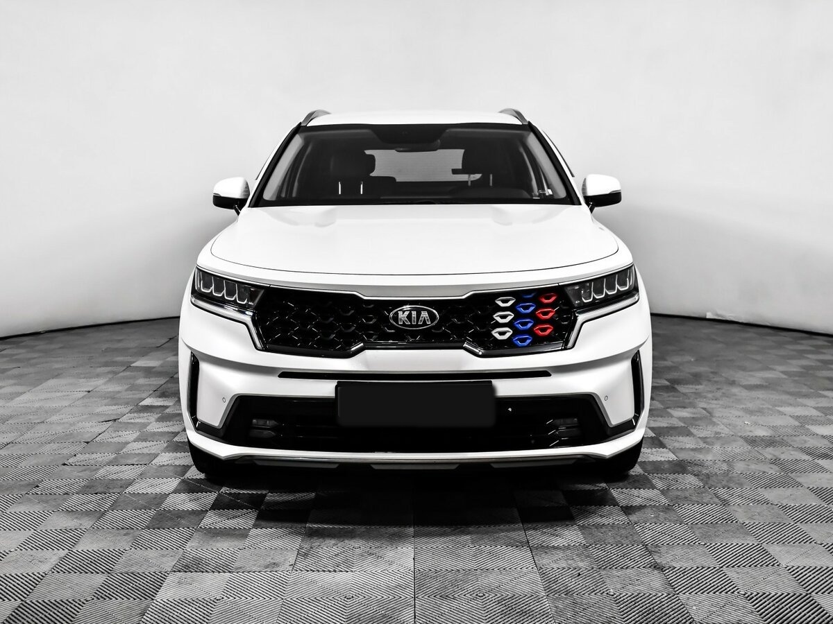 Kia Sorento с пробегом — 2020 год. Фото: #1