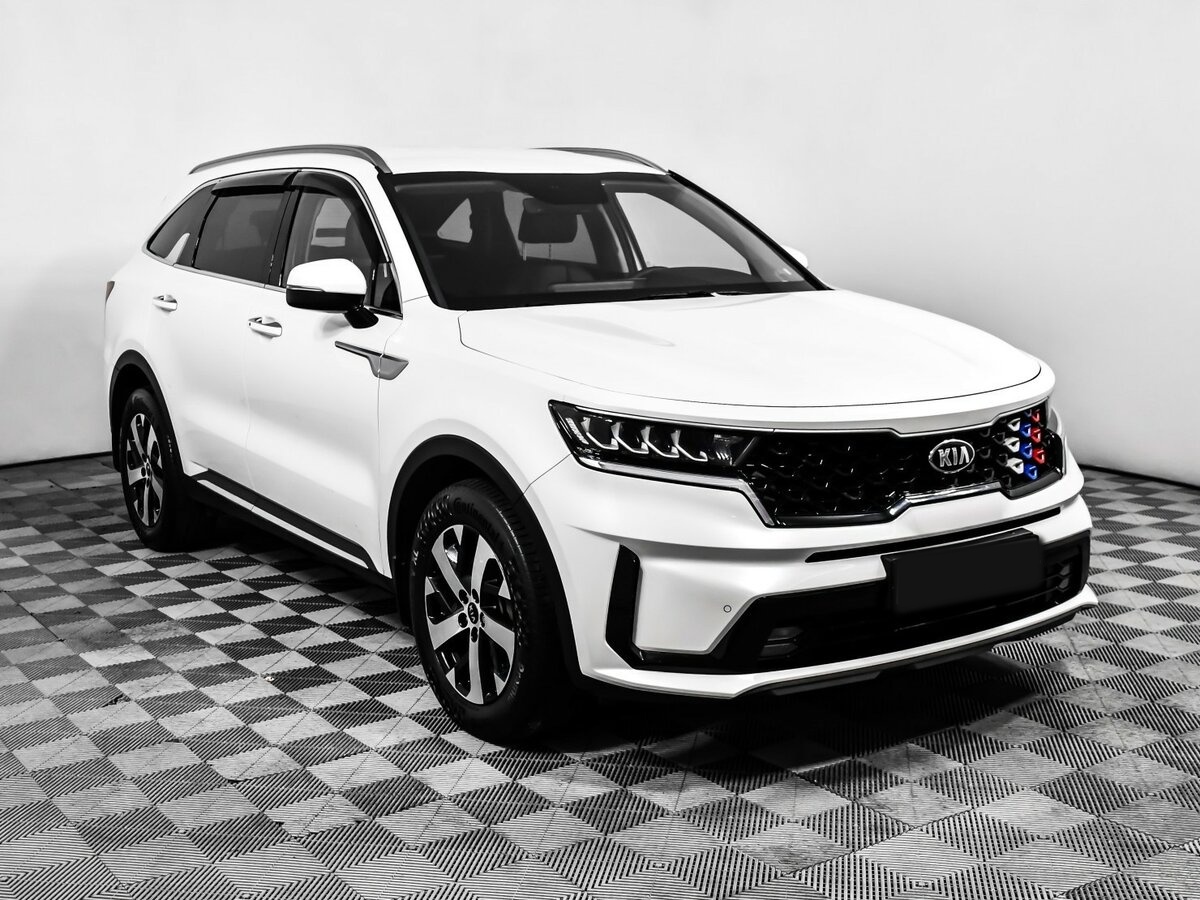 Kia Sorento с пробегом — 2020 год. Фото: #2