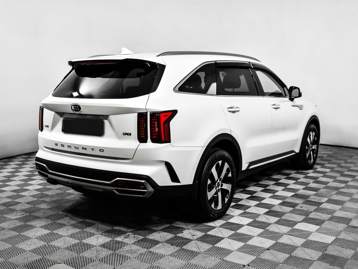 Kia Sorento с пробегом — 2020 год. Фото: #3