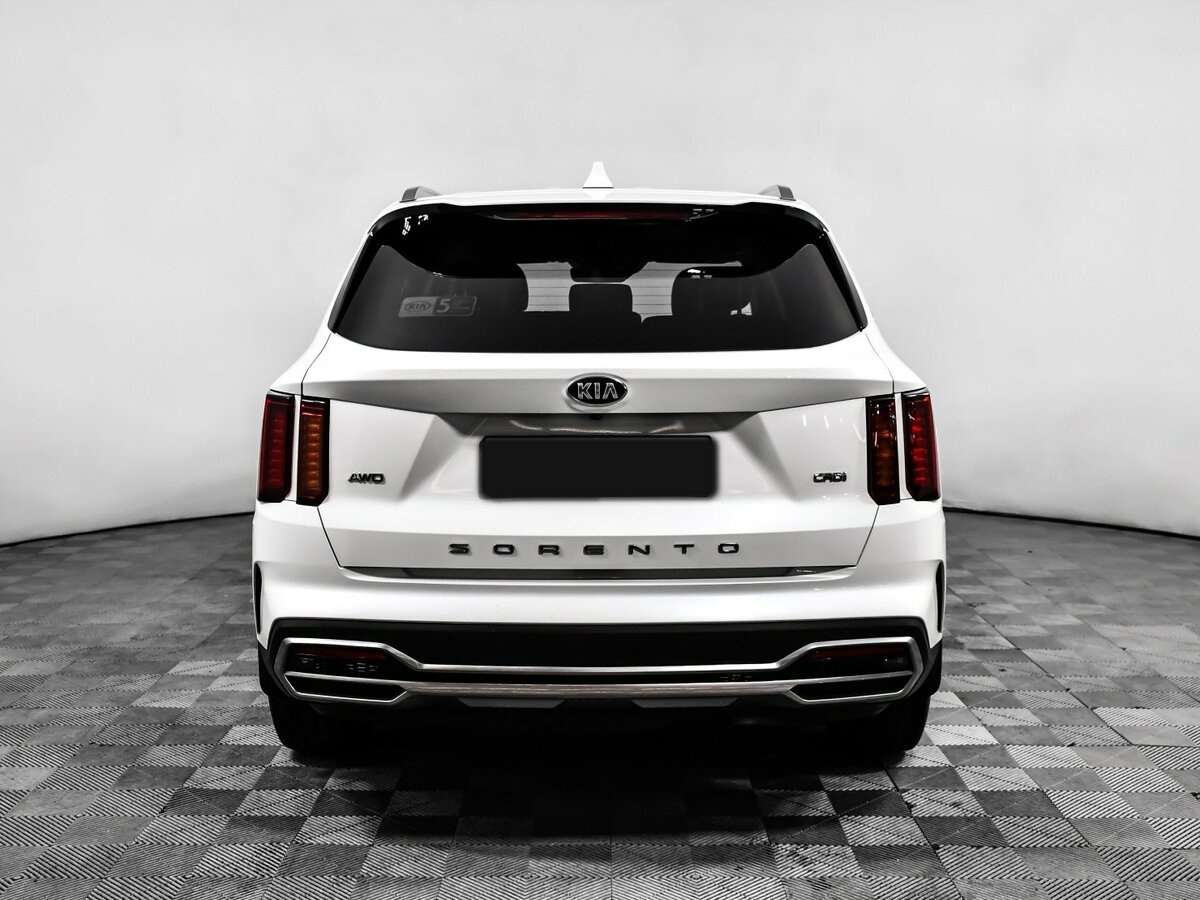 Kia Sorento с пробегом — 2020 год. Фото: #4