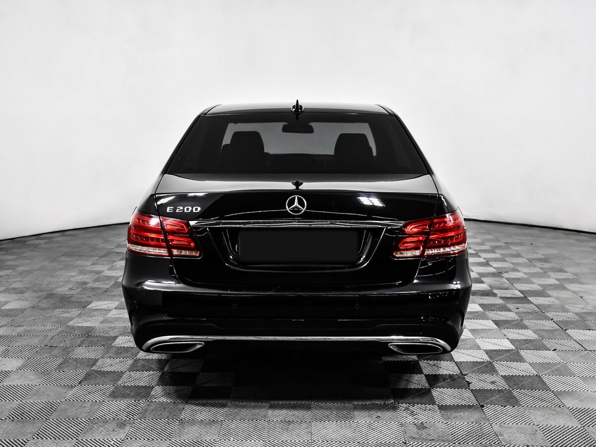 Mercedes-Benz E-Класс с пробегом — 2013 год. Фото: #5