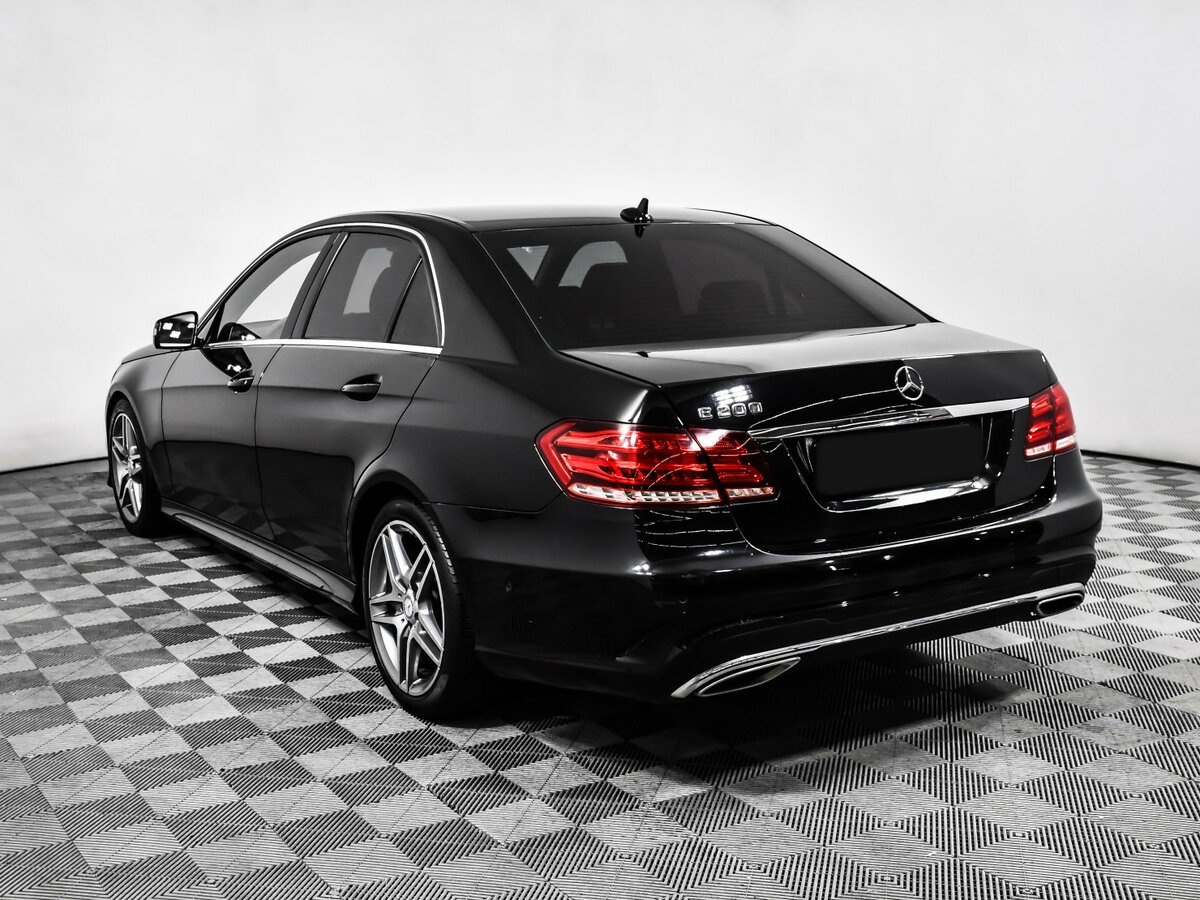 Mercedes-Benz E-Класс с пробегом — 2013 год. Фото: #6