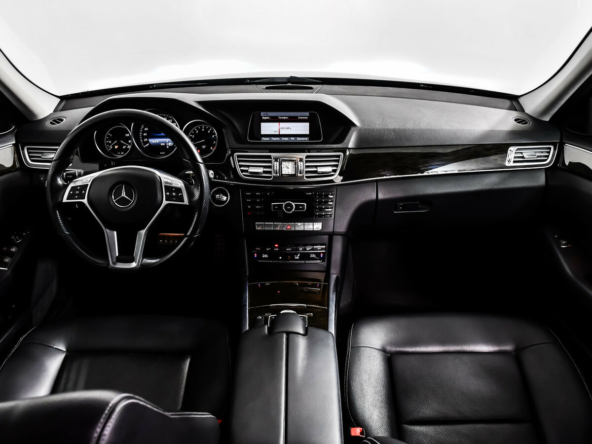 Mercedes-Benz E-Класс с пробегом — 2013 год. Фото: #10