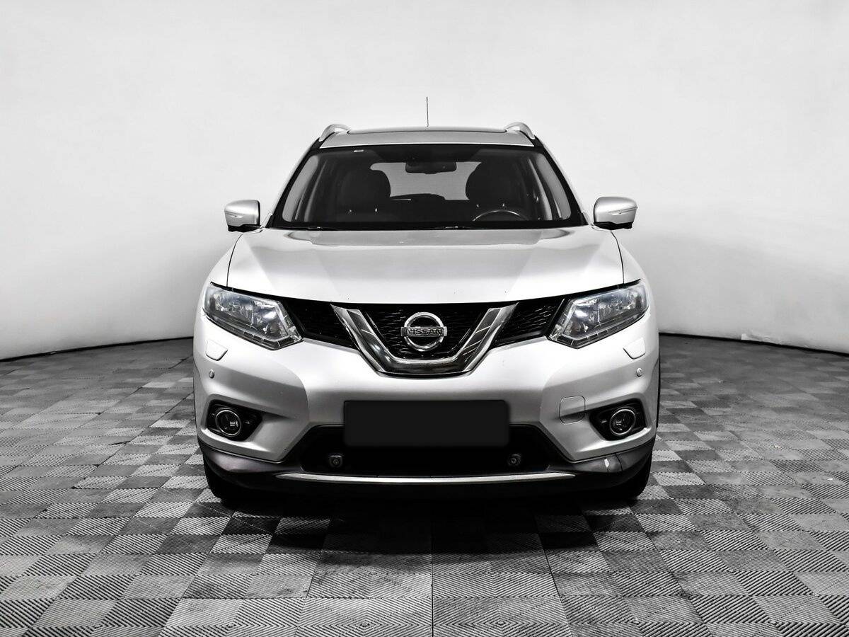 Nissan X-Trail с пробегом — 2016 год. Фото: #1