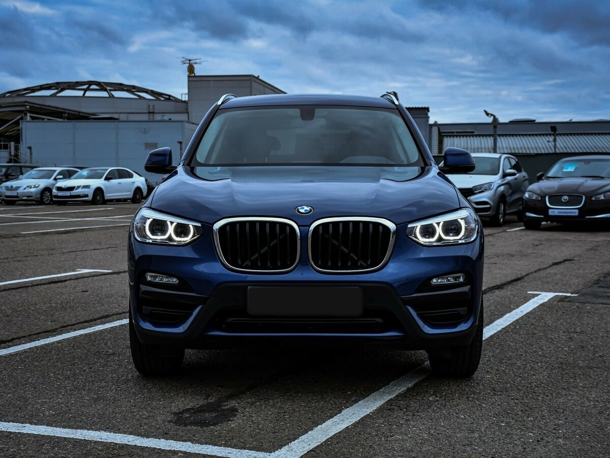 BMW X3 с пробегом — 2018 год. Фото: #1