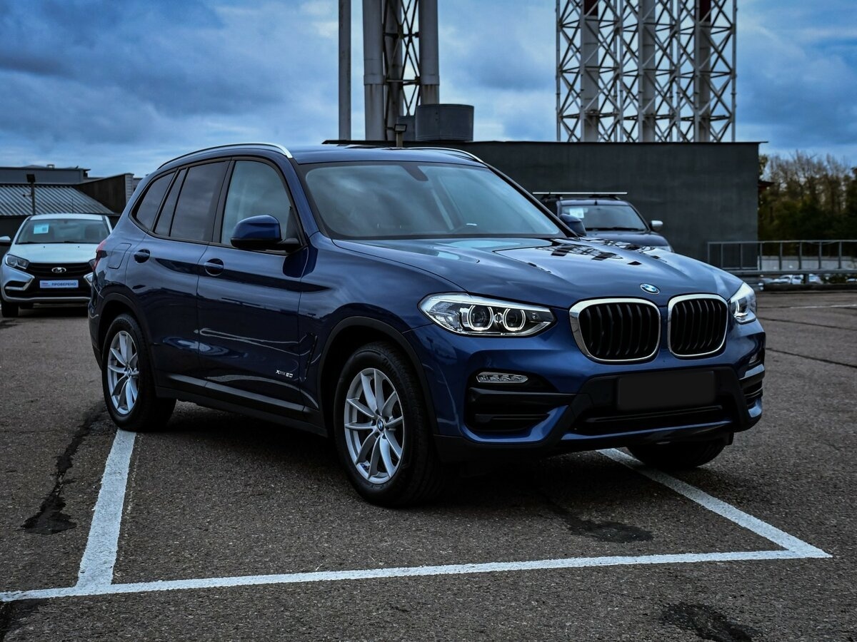 BMW X3 с пробегом — 2018 год. Фото: #2