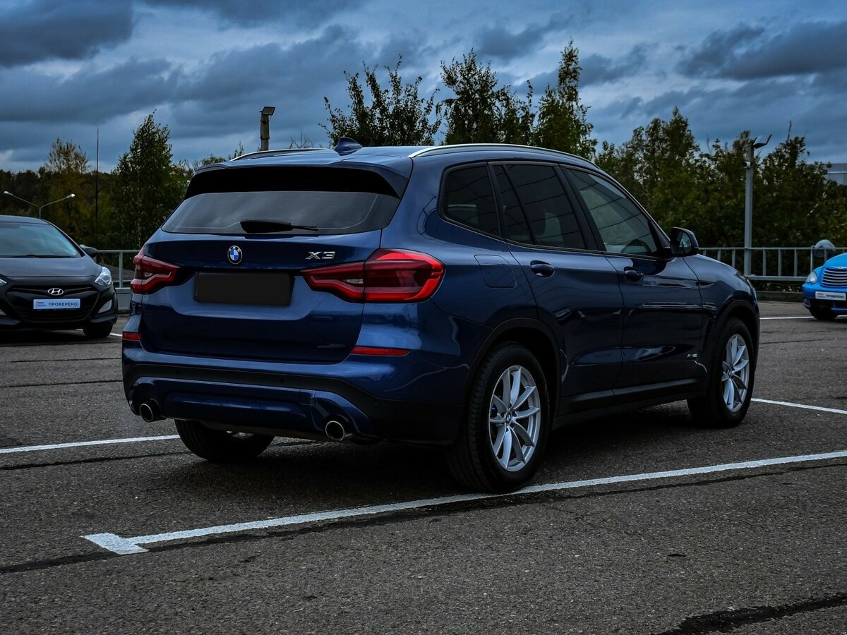BMW X3 с пробегом — 2018 год. Фото: #4
