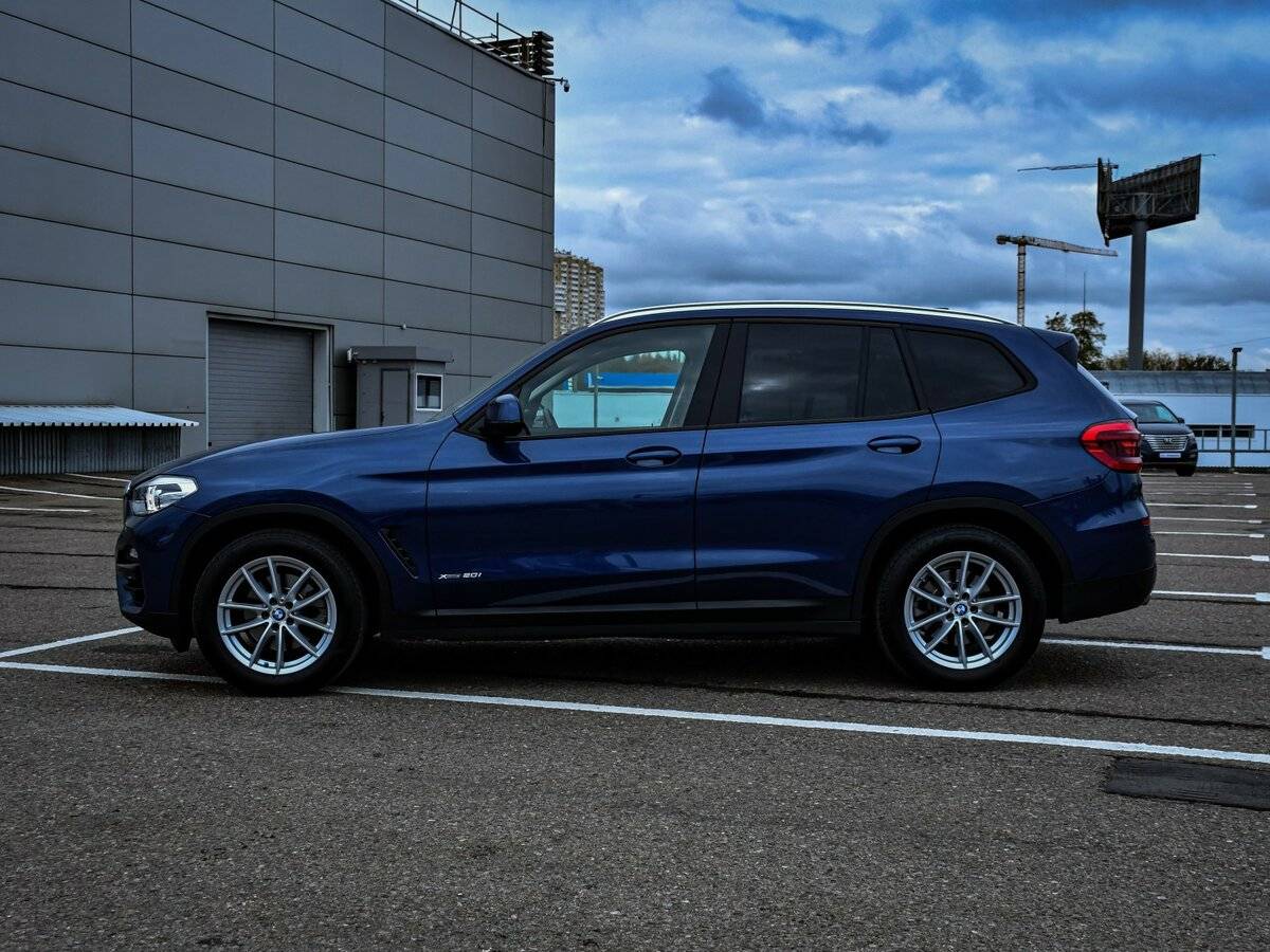 BMW X3 с пробегом — 2018 год. Фото: #7