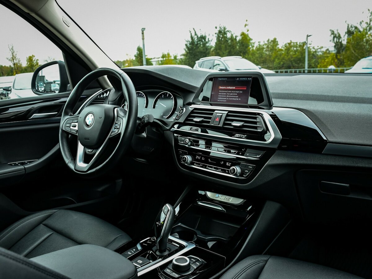 BMW X3 с пробегом — 2018 год. Фото: #8