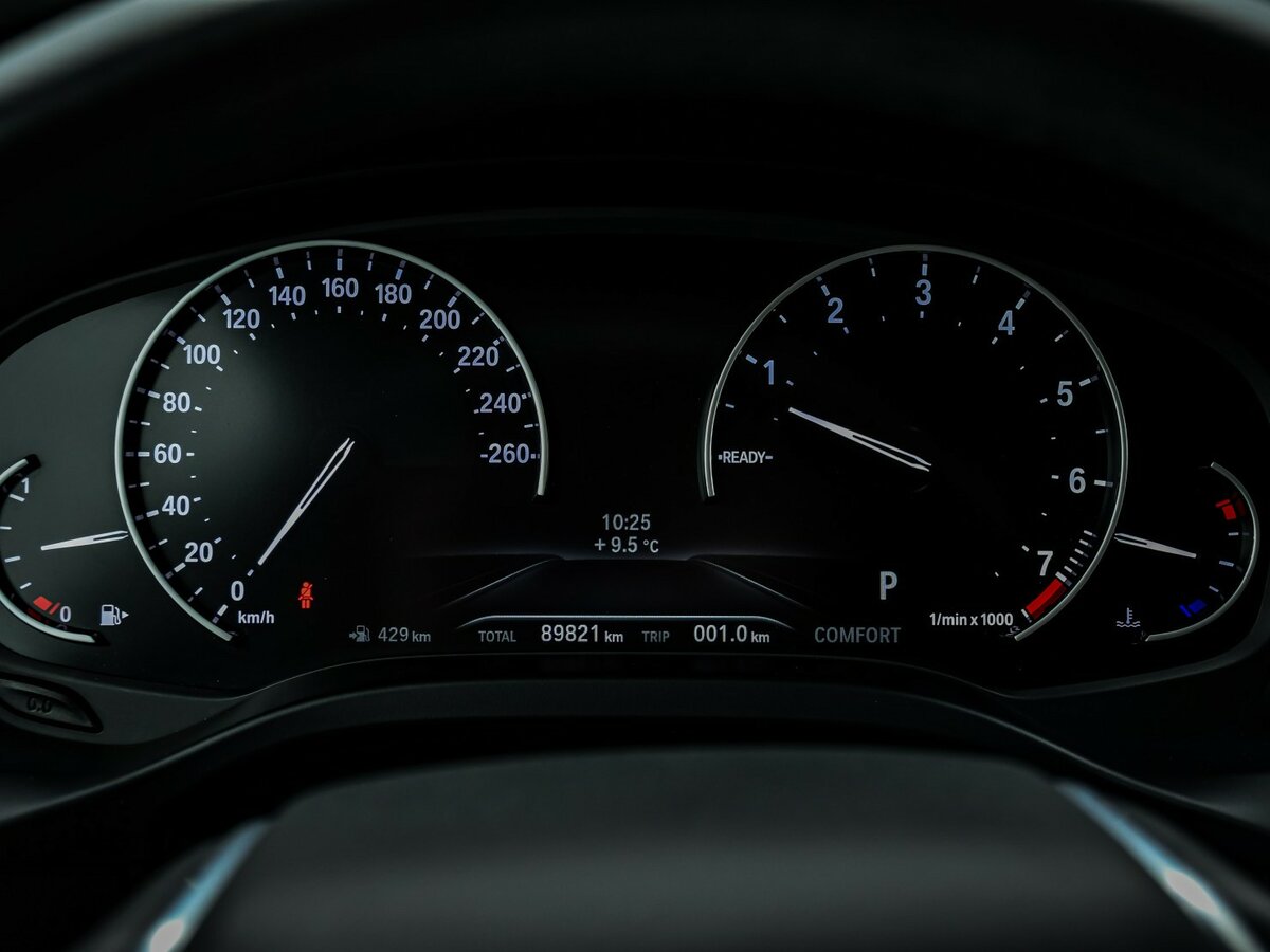 BMW X3 с пробегом — 2018 год. Фото: #9