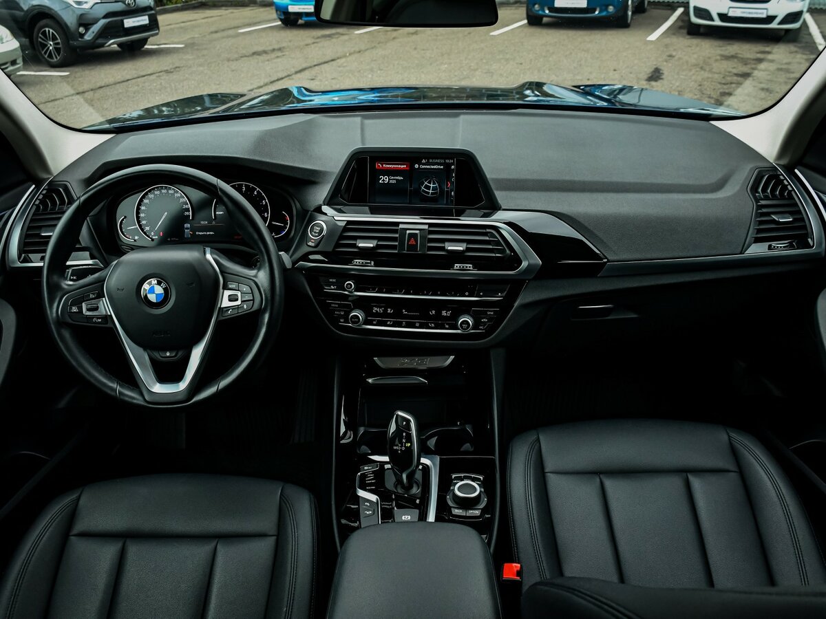 BMW X3 с пробегом — 2018 год. Фото: #10