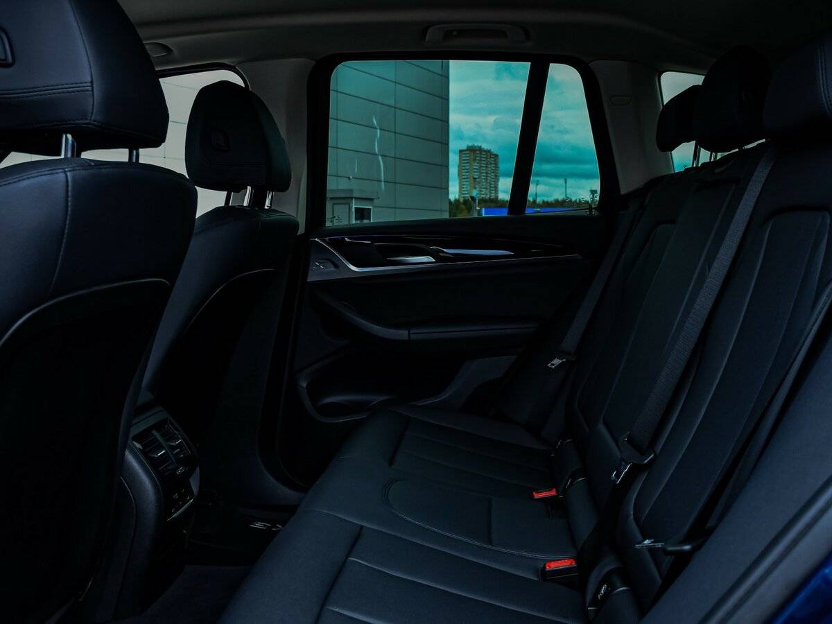 BMW X3 с пробегом — 2018 год. Фото: #12