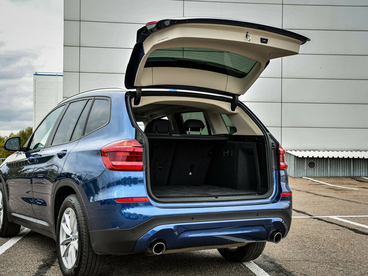 BMW X3 с пробегом — 2018 год. Фото: #14