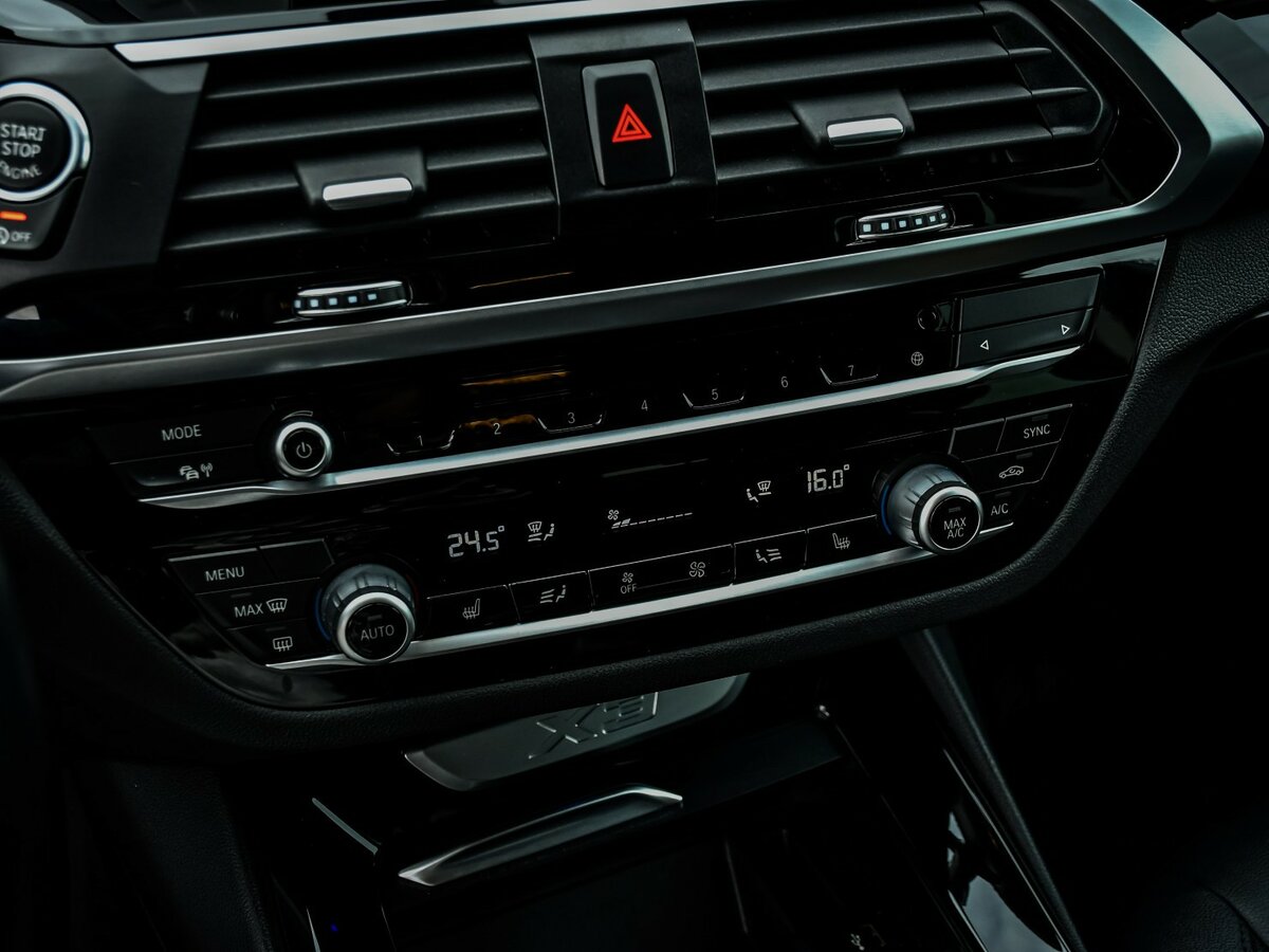 BMW X3 с пробегом — 2018 год. Фото: #16