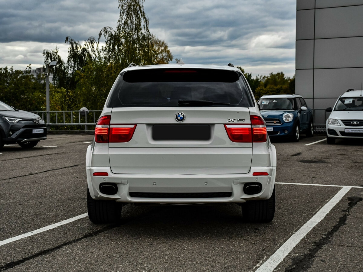 BMW X5 с пробегом — 2009 год. Фото: #5