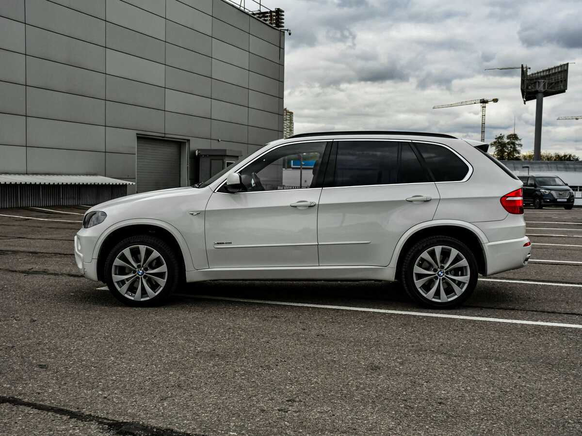 BMW X5 с пробегом — 2009 год. Фото: #7
