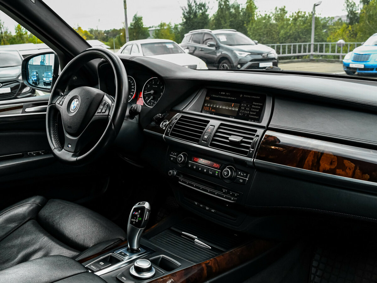 BMW X5 с пробегом — 2009 год. Фото: #8