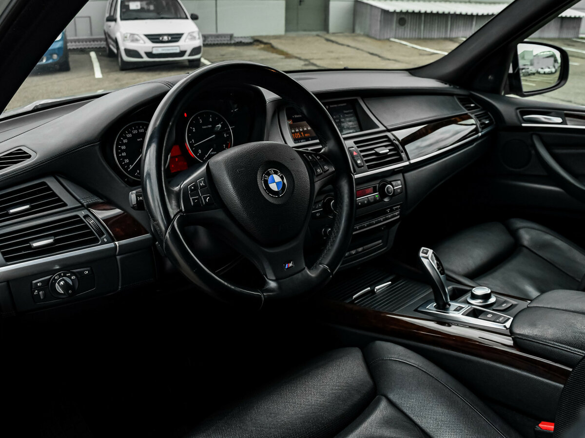 BMW X5 с пробегом — 2009 год. Фото: #10