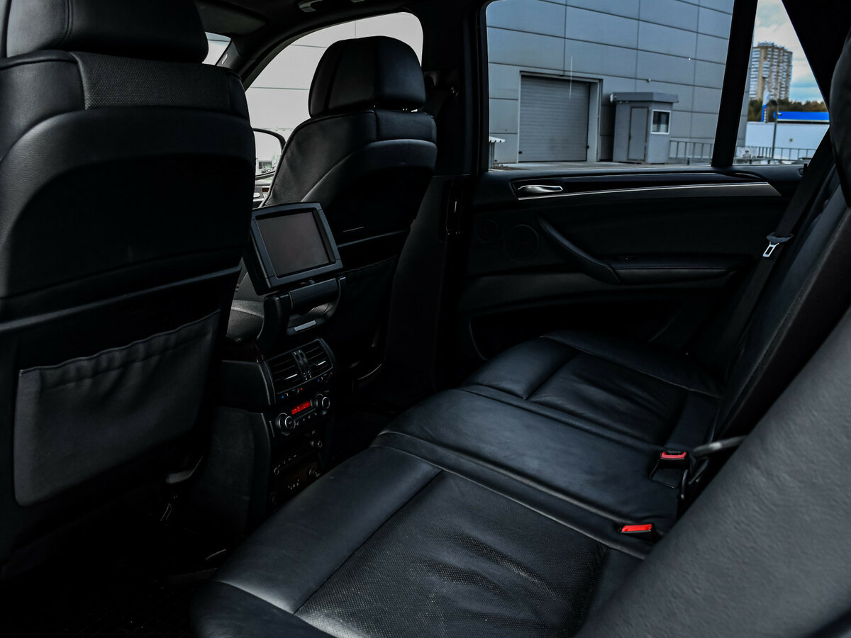 BMW X5 с пробегом — 2009 год. Фото: #11