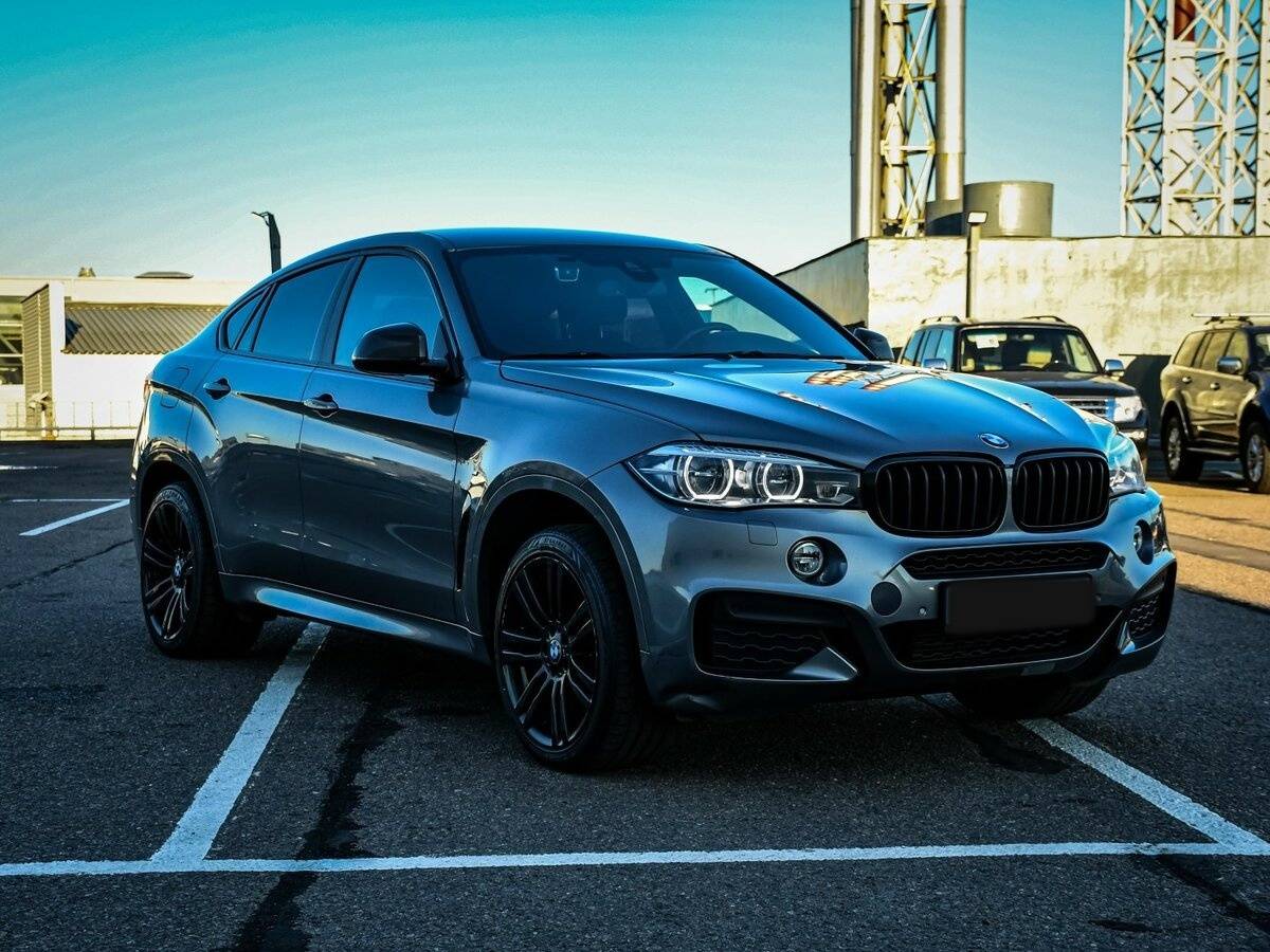 BMW X6 с пробегом — 2017 год. Фото: #2