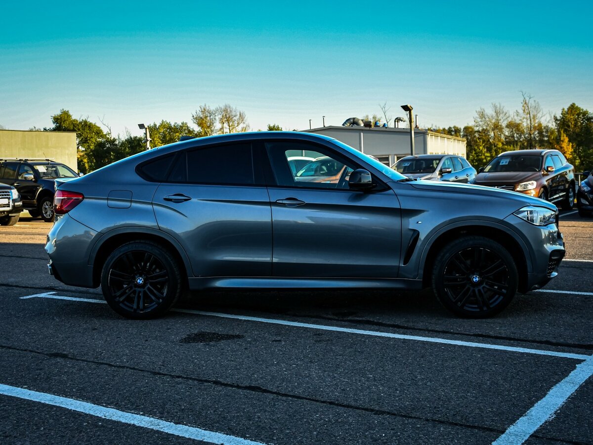 BMW X6 с пробегом — 2017 год. Фото: #3