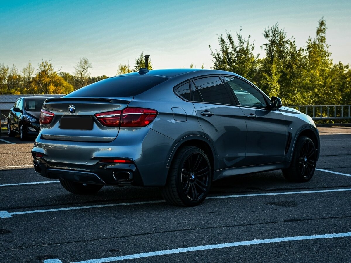 BMW X6 с пробегом — 2017 год. Фото: #4