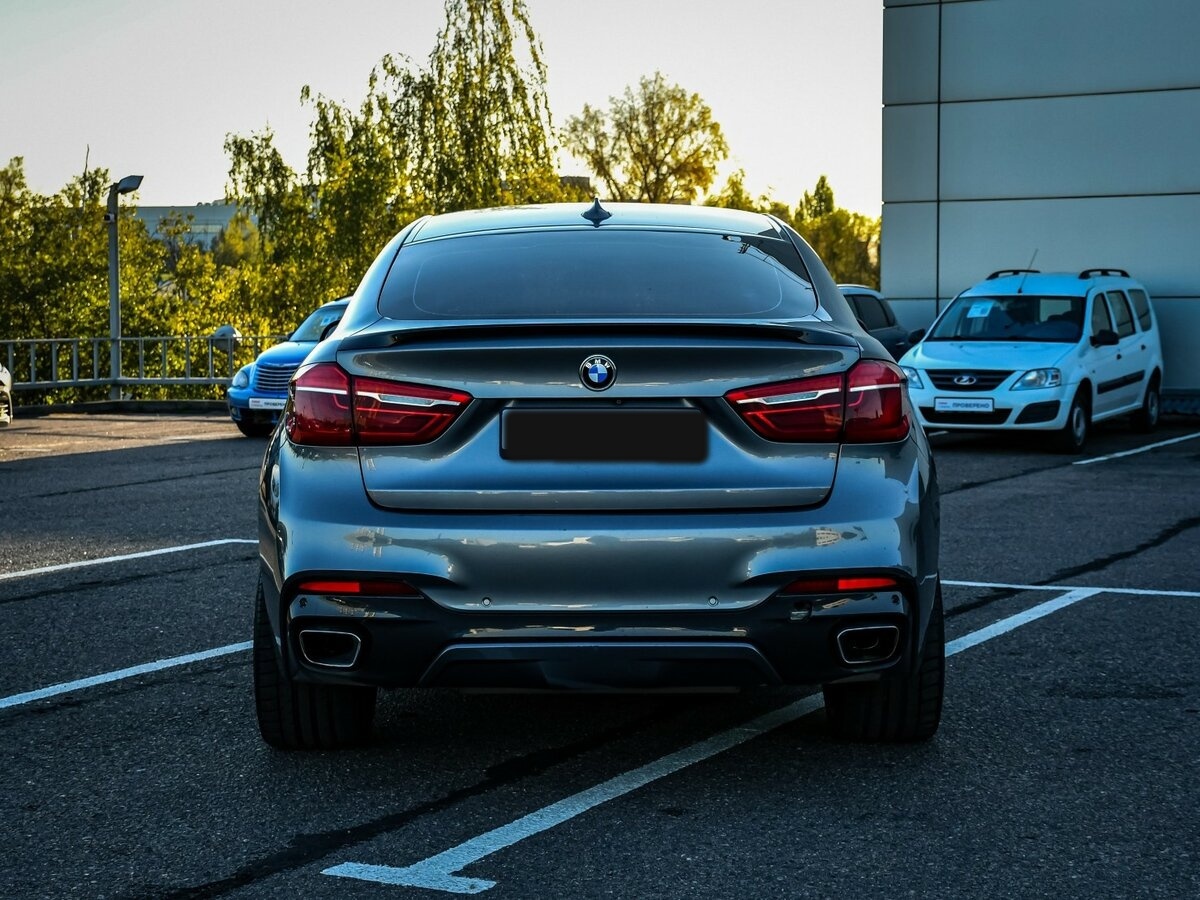 BMW X6 с пробегом — 2017 год. Фото: #5