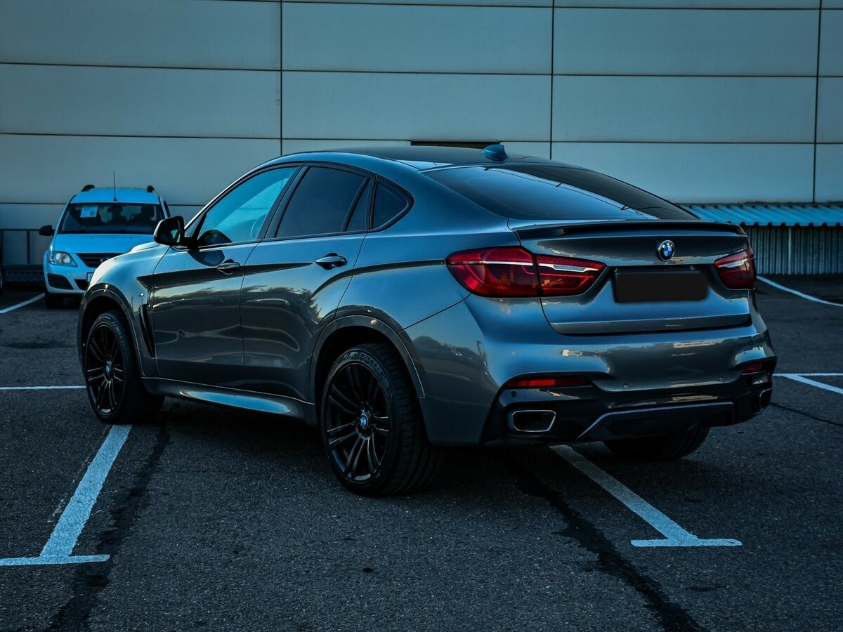 BMW X6 с пробегом — 2017 год. Фото: #6