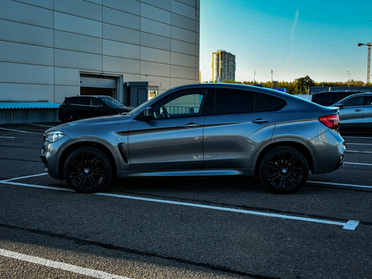 BMW X6 с пробегом — 2017 год. Фото: #7