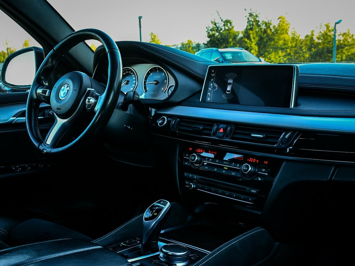 BMW X6 с пробегом — 2017 год. Фото: #8