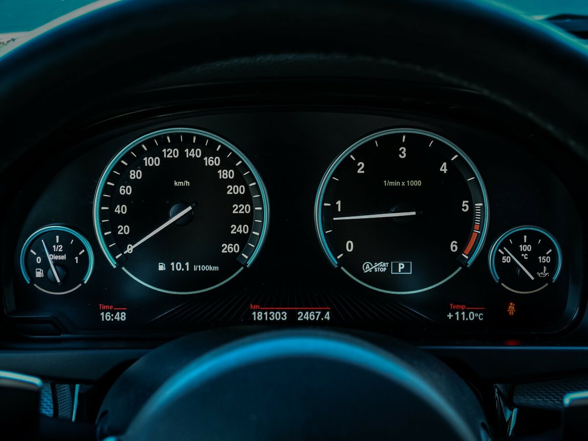 BMW X6 с пробегом — 2017 год. Фото: #9