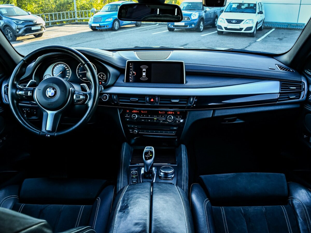 BMW X6 с пробегом — 2017 год. Фото: #10