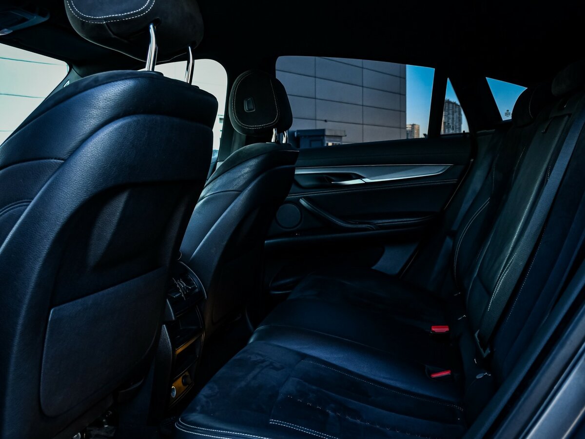 BMW X6 с пробегом — 2017 год. Фото: #12