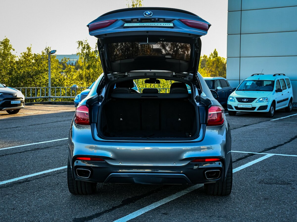 BMW X6 с пробегом — 2017 год. Фото: #13