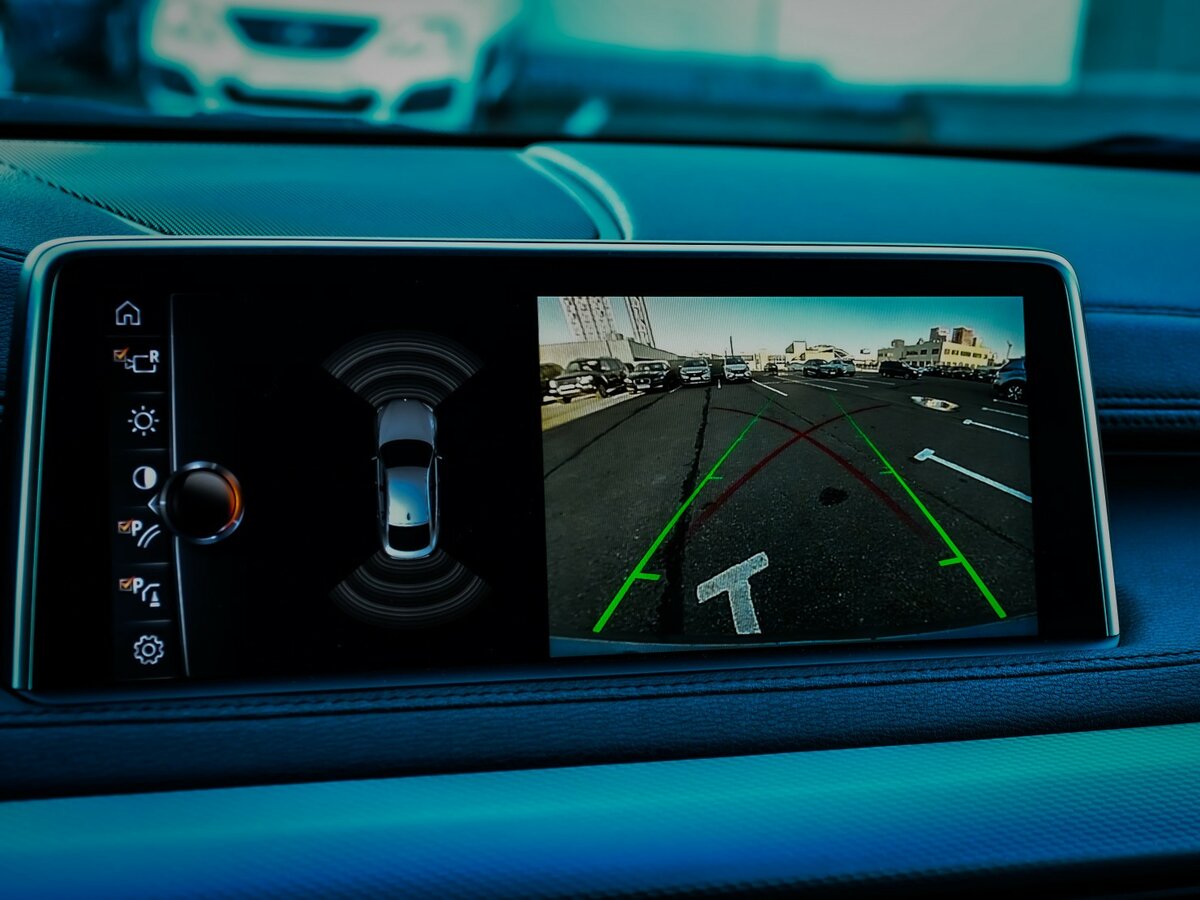 BMW X6 с пробегом — 2017 год. Фото: #19