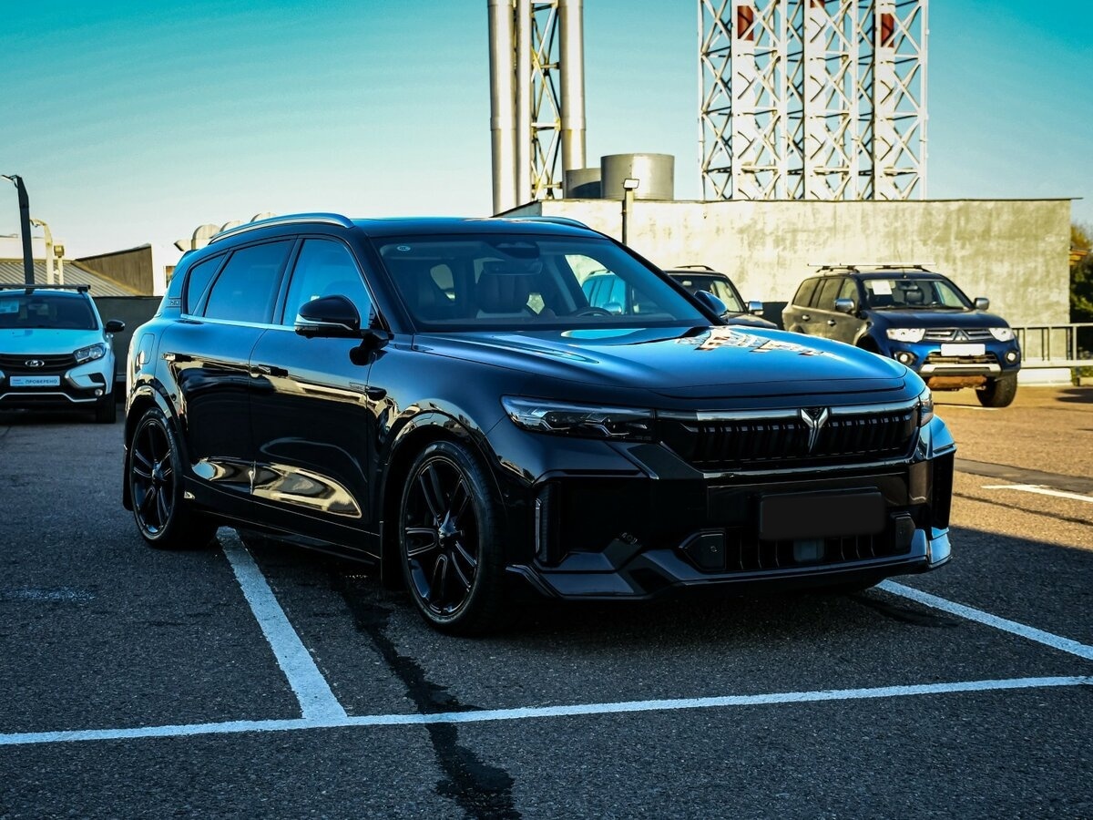 Voyah Free с пробегом — 2023 год. Фото: #2