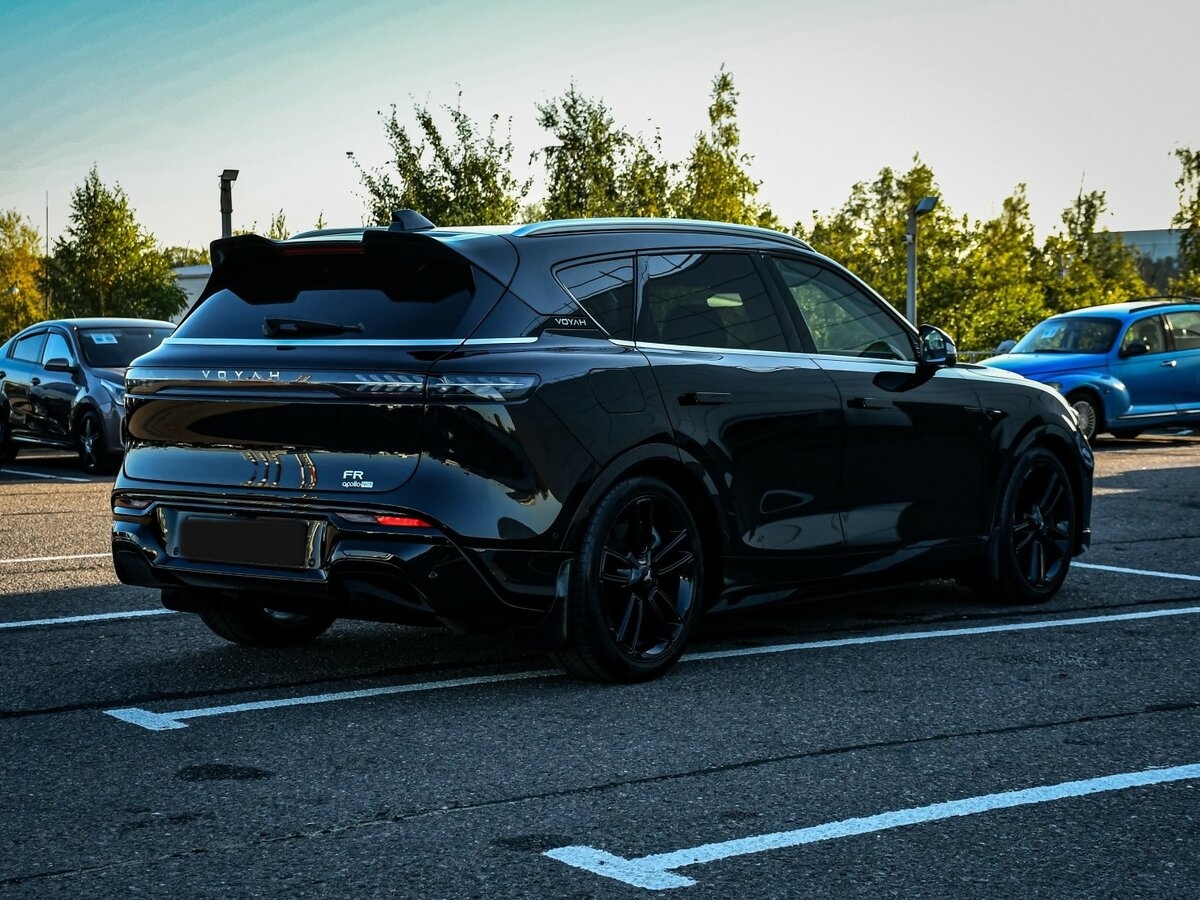 Voyah Free с пробегом — 2023 год. Фото: #4