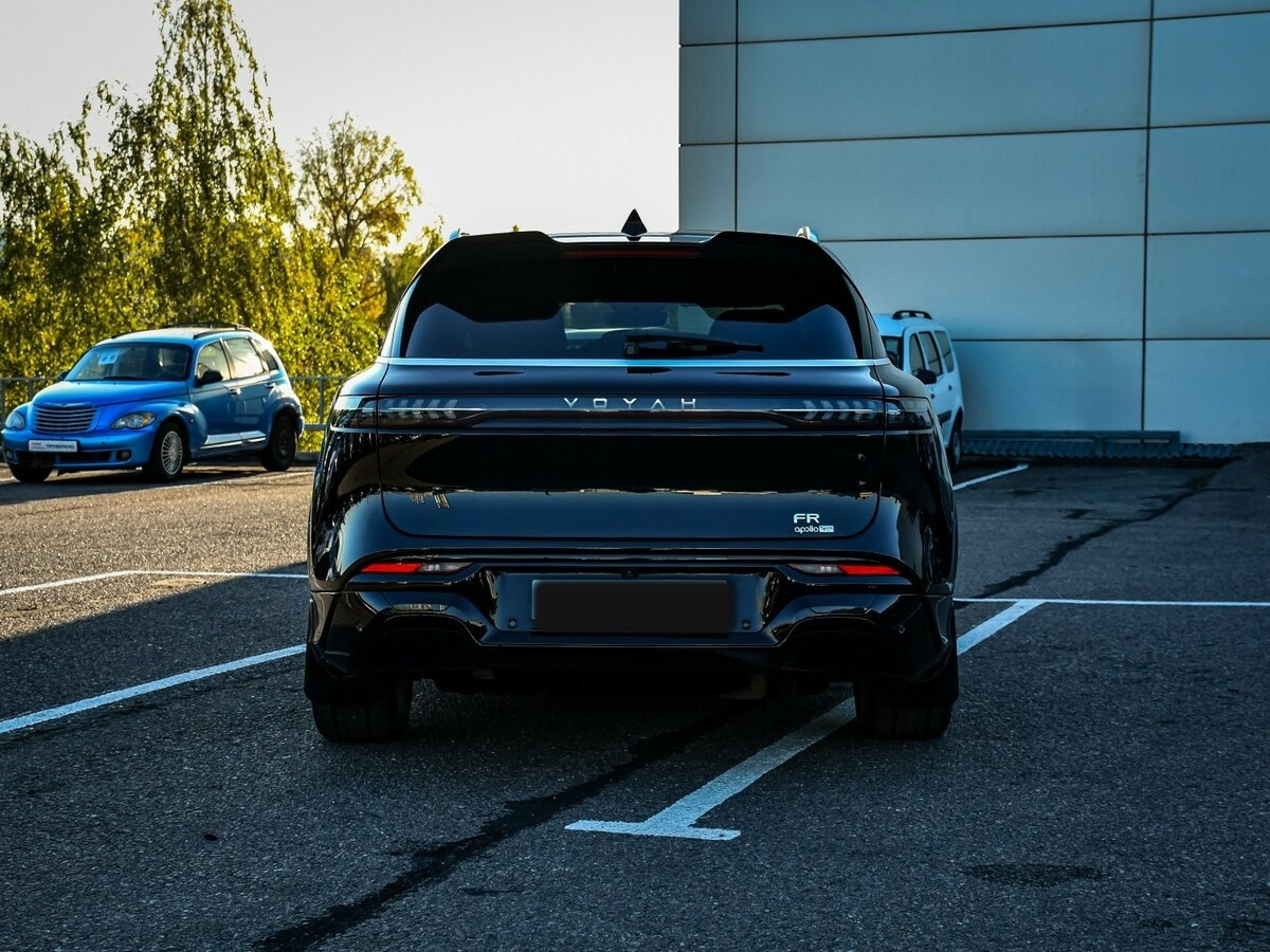 Voyah Free с пробегом — 2023 год. Фото: #5