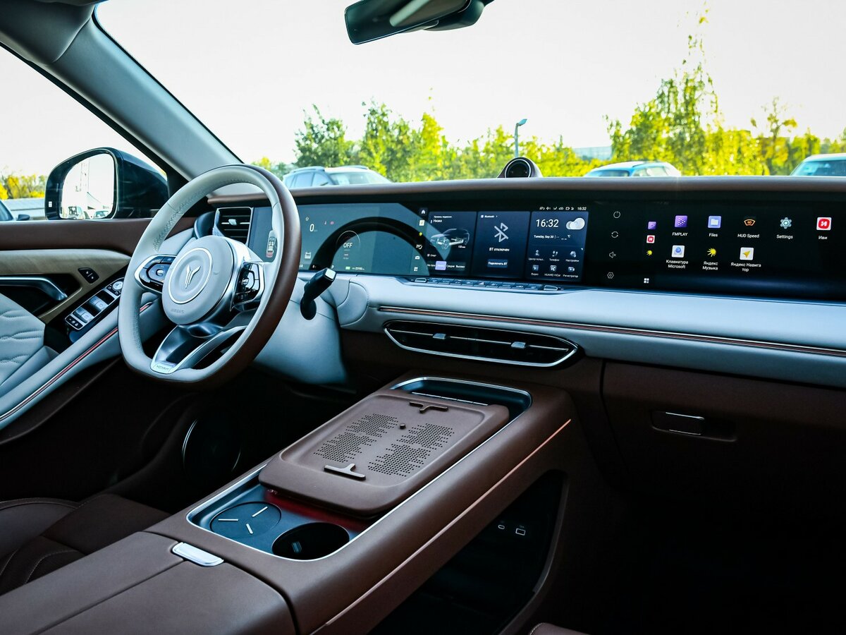 Voyah Free с пробегом — 2023 год. Фото: #8