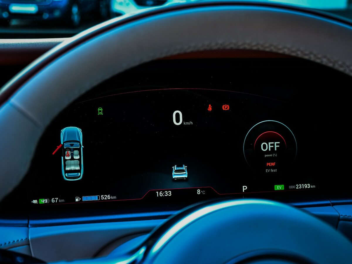 Voyah Free с пробегом — 2023 год. Фото: #9