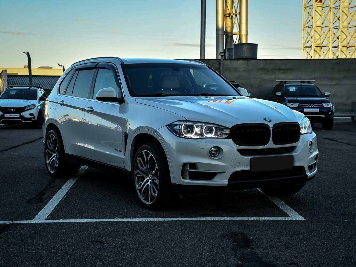 BMW X5 с пробегом — 2017 год. Фото: #2