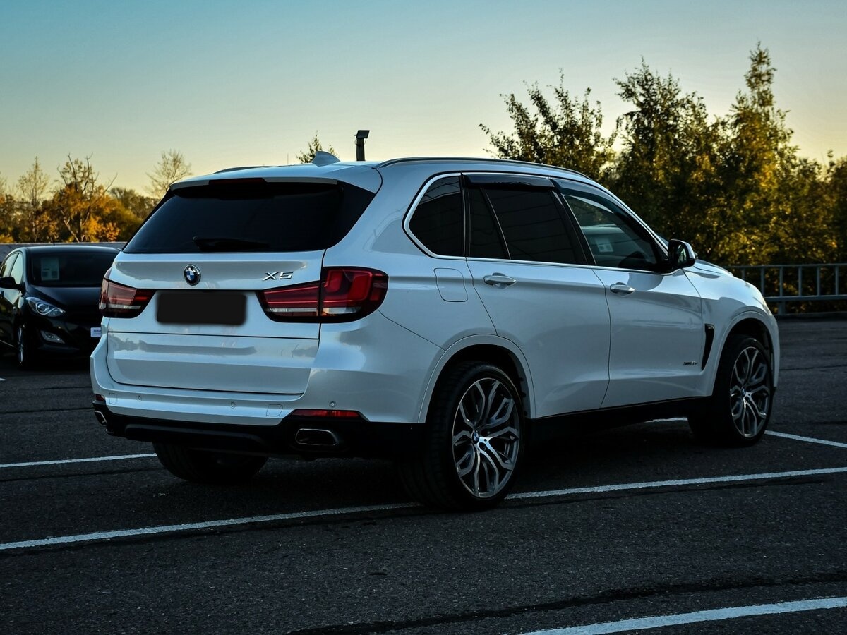 BMW X5 с пробегом — 2017 год. Фото: #4
