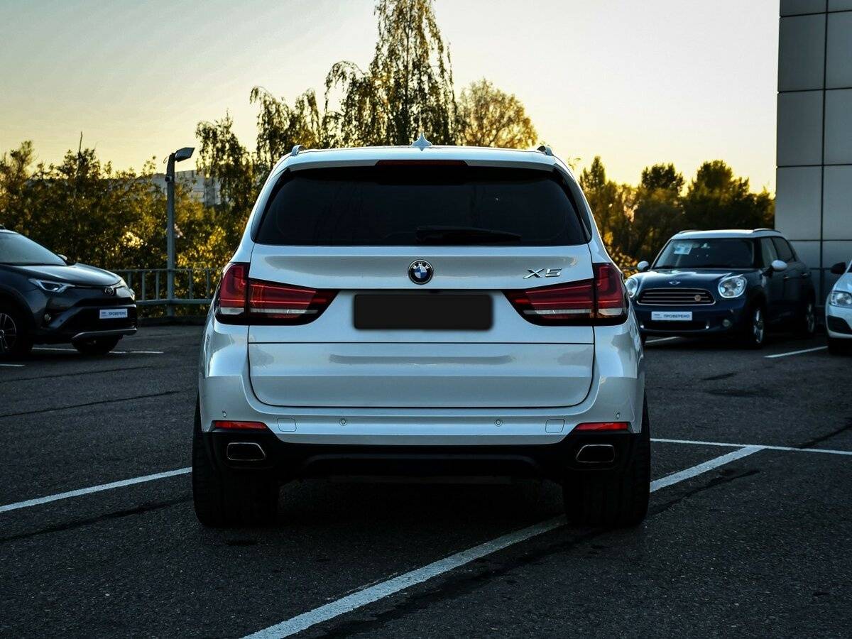 BMW X5 с пробегом — 2017 год. Фото: #5