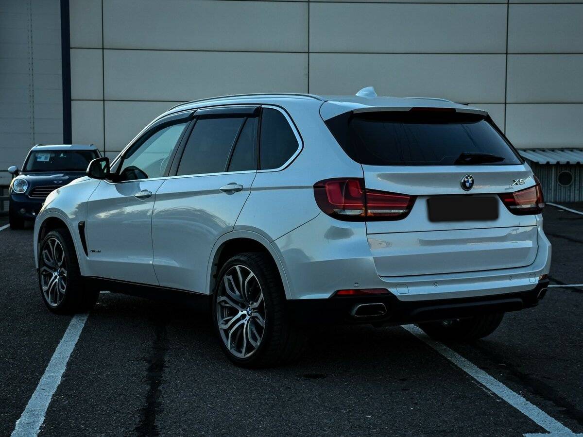 BMW X5 с пробегом — 2017 год. Фото: #6