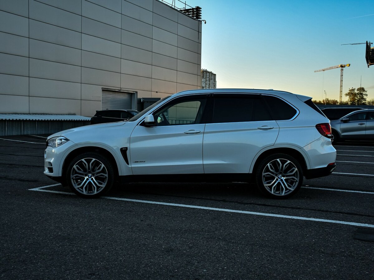BMW X5 с пробегом — 2017 год. Фото: #7