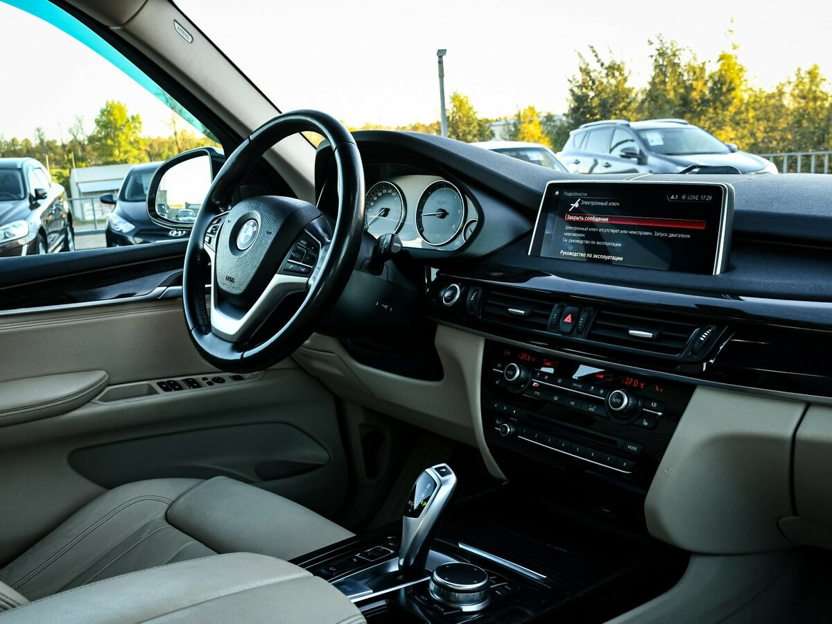 BMW X5 с пробегом — 2017 год. Фото: #8