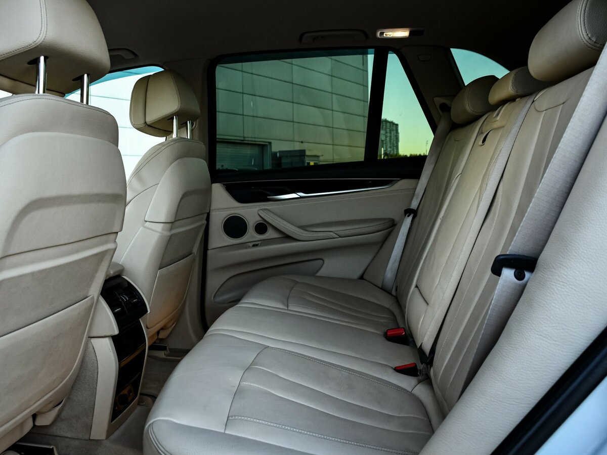 BMW X5 с пробегом — 2017 год. Фото: #12