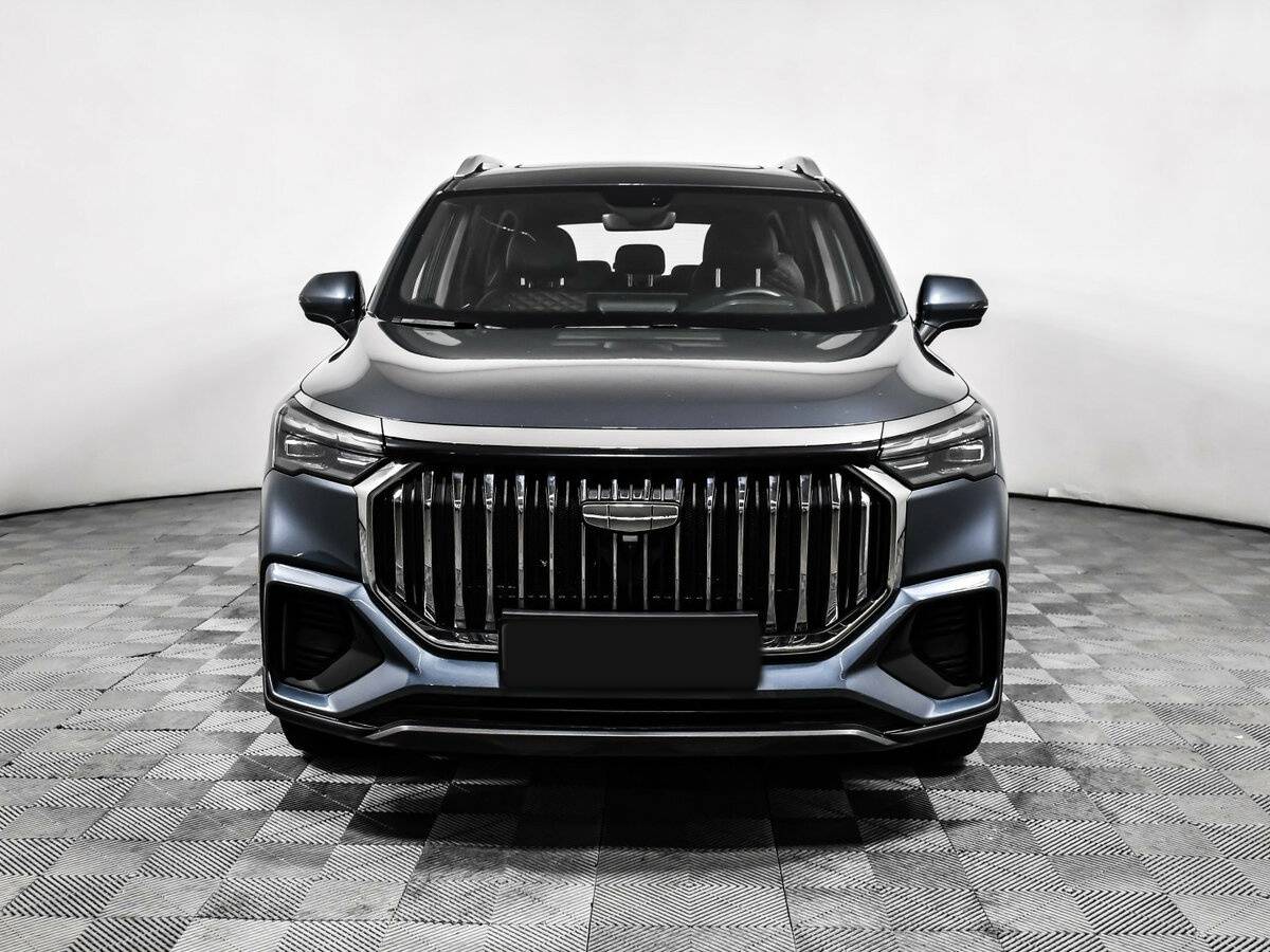 Geely Okavango с пробегом — 2024 год. Фото: #1