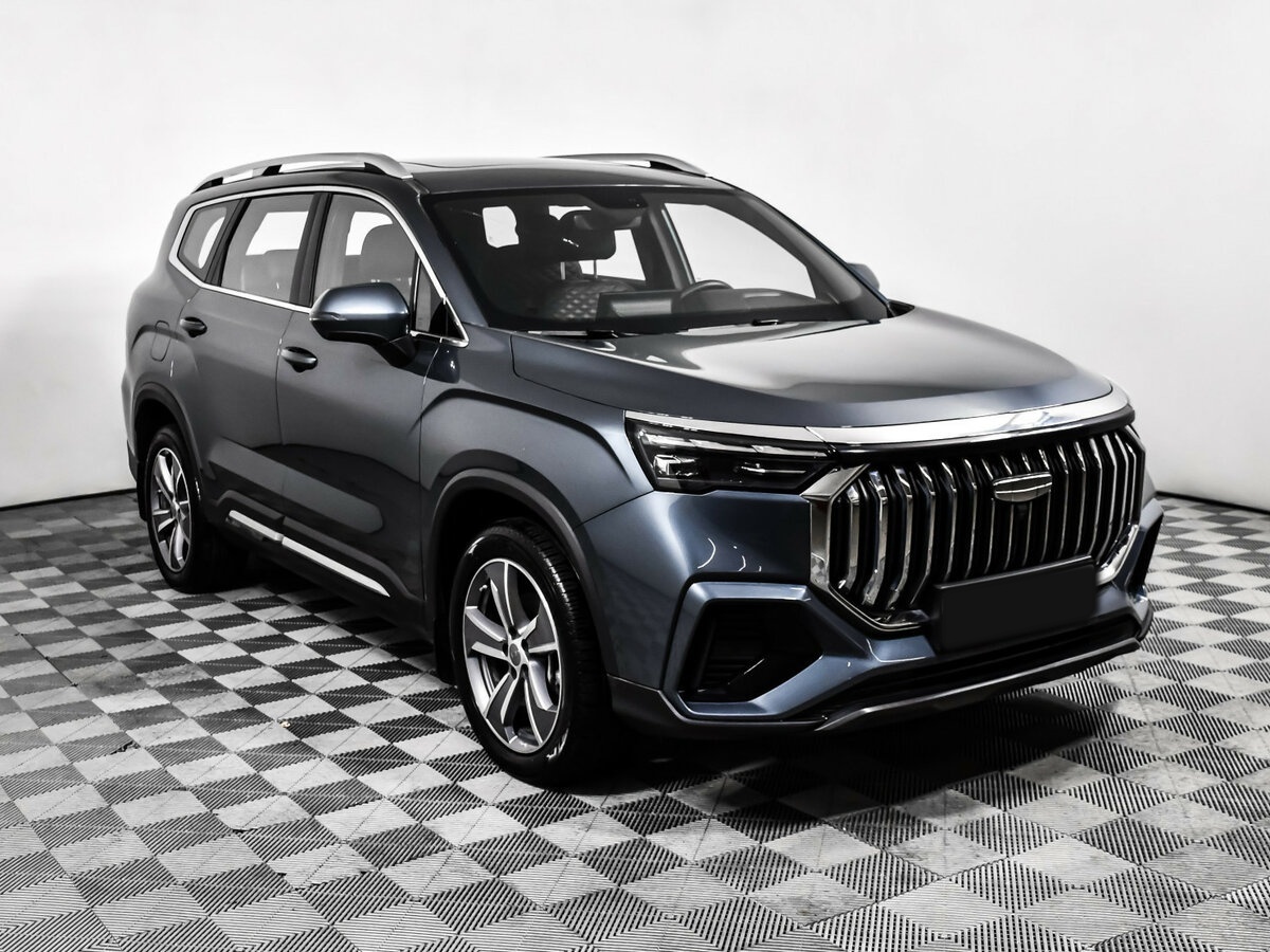 Geely Okavango с пробегом — 2024 год. Фото: #2