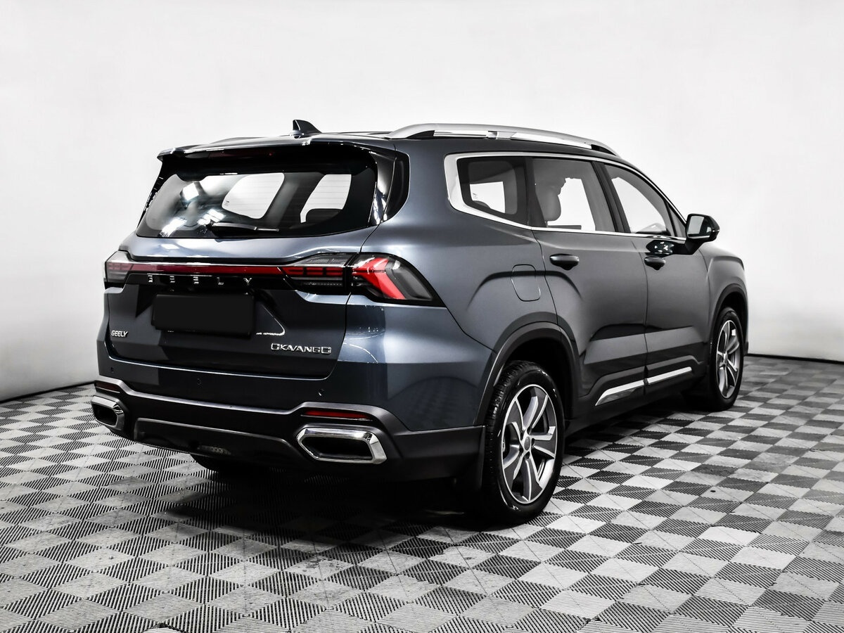 Geely Okavango с пробегом — 2024 год. Фото: #3